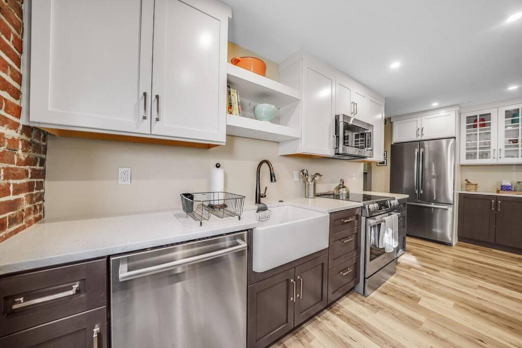 Luxury Apartment In Historic Carriage House Kennett Square Exterior foto