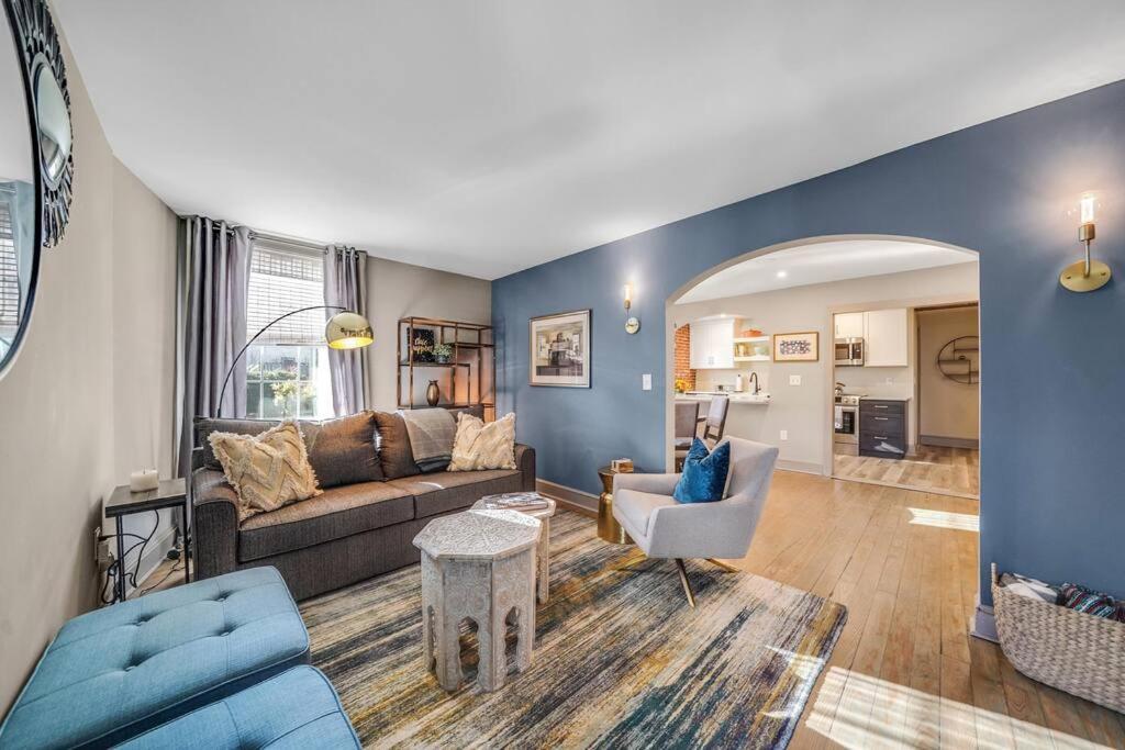 Luxury Apartment In Historic Carriage House Kennett Square Exterior foto